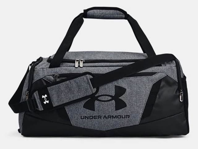 کیف ورزشی یونیسکس Under Armour خاکستری UA Undeniable 5.0 SM مدل 1369222-012 کیف ورزشی یونیسکس Under Armour خاکستری UA Undeniable 5.0 SM مدل 1369222-012