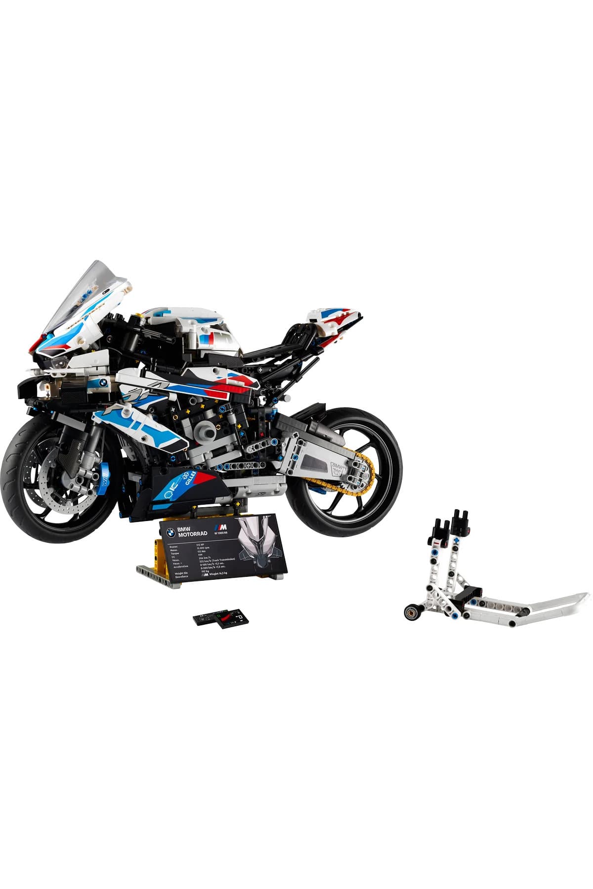 لگو Technic BMW M مدل 1000 RR مدل 42130 (1925 قطعه) لگو Technic BMW M مدل 1000 RR مدل 42130 (1925 قطعه)