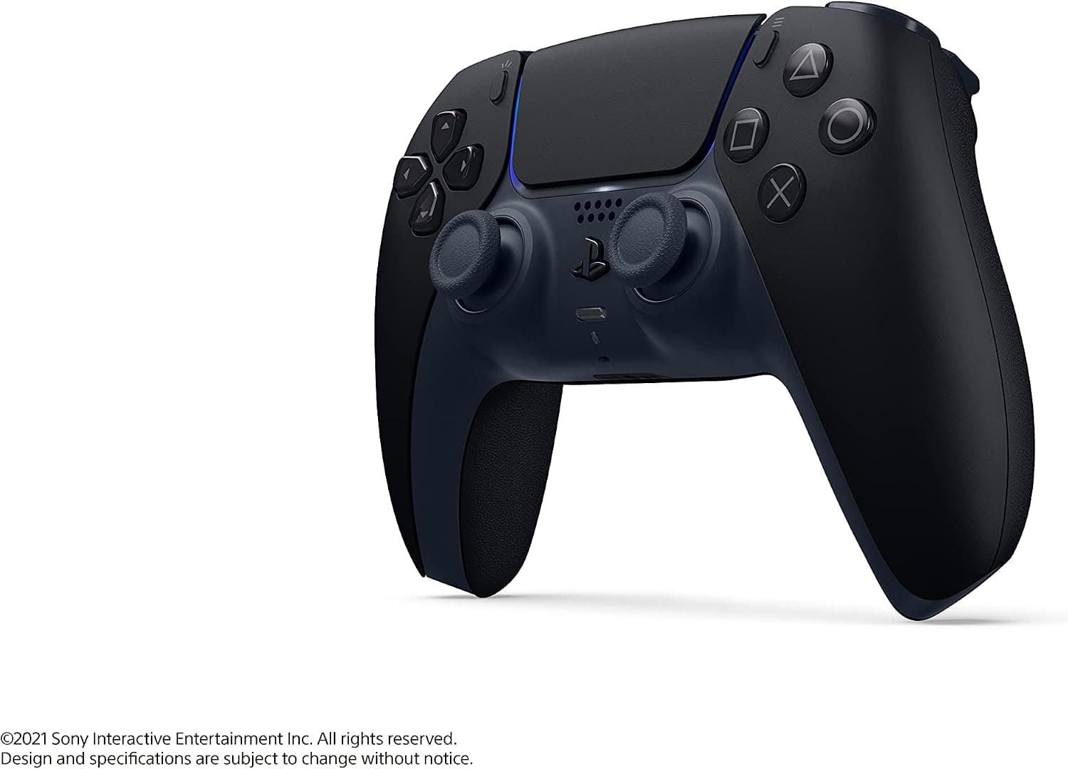 دسته بازی بیسیم Sony PlayStation 5 DualSense مشکی نیمهشب نسخه v2 دسته بازی بیسیم Sony PlayStation 5 DualSense مشکی نیمهشب نسخه v2
