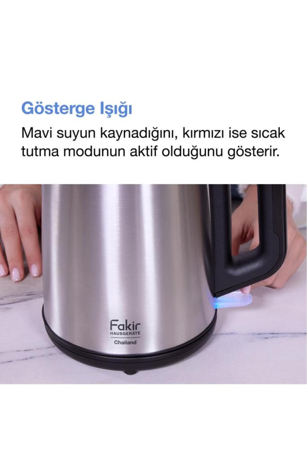 چایساز و کتری Fakir مدل Chailand چایساز و کتری Fakir مدل Chailand