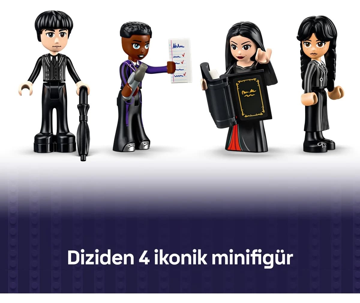 لگو Wednesday Morticia'nın Evi مدل 76786 با 1002 قطعه لگو Wednesday Morticia'nın Evi مدل 76786 با 1002 قطعه