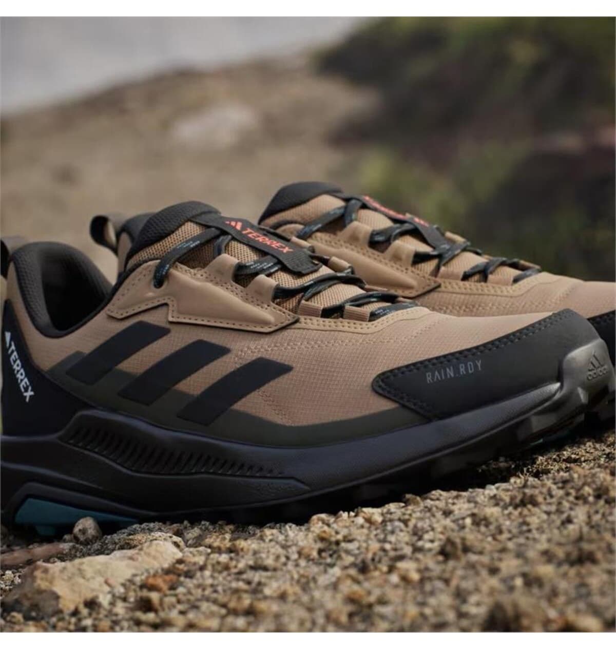 کفش پیادهروی زنانه adidas Terrex Anylander Rain.rdy مقوایی/مشکی مدل JQ9961 کفش پیادهروی زنانه adidas Terrex Anylander Rain.rdy مقوایی/مشکی مدل JQ9961