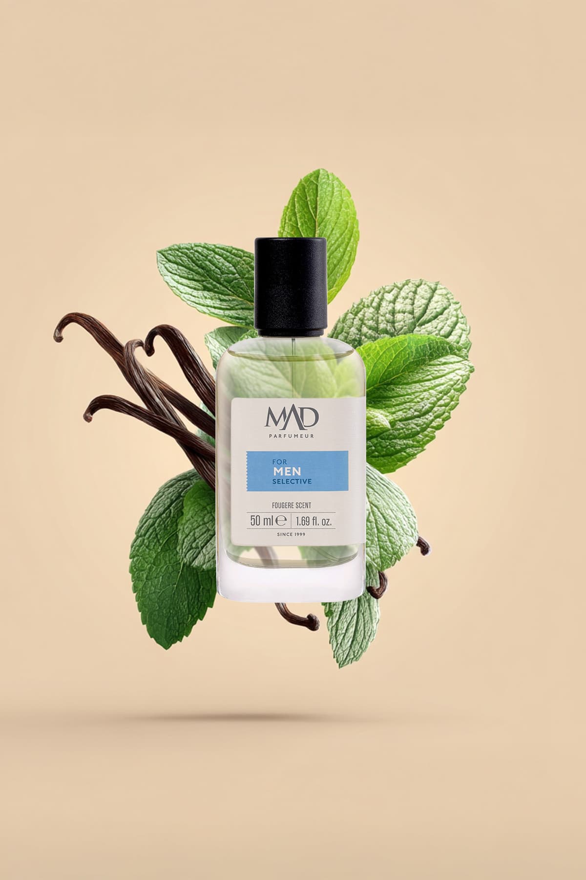 عطر مردانه Mad Parfüm Selective 50 ml مدل W174 عطر مردانه Mad Parfüm Selective 50 ml مدل W174