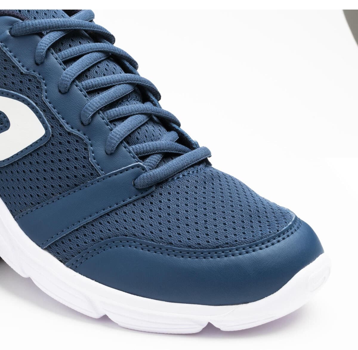 کفش دویدن ورزشی مردانه Decathlon آبی مدل Run 100 کفش دویدن ورزشی مردانه Decathlon آبی مدل Run 100