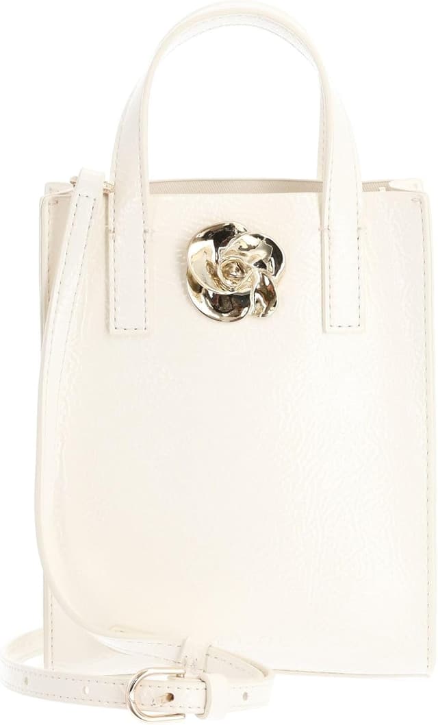 کیف دوشی زنانه Ted Baker سفید کوچک مدل Roseem کیف دوشی زنانه Ted Baker سفید کوچک مدل Roseem
