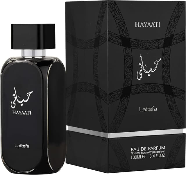 ادو پرفیوم مردانه Lattafa Hayaati 100 ml ادو پرفیوم مردانه Lattafa Hayaati 100 ml