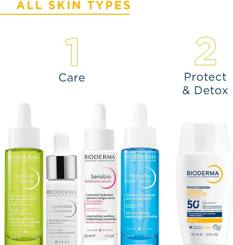 کرم ضد آفتاب Bioderma Photoderm XDefense SPF50+ آنتیاکسیدان بیرنگ 40 میلیلیتر کرم ضد آفتاب Bioderma Photoderm XDefense SPF50+ آنتیاکسیدان بیرنگ 40 میلیلیتر