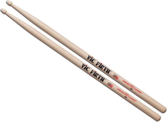 چوبهای درام جفتی Vic Firth از چوب هیکوری مدل 5A متوسط 0.565"X16" چوبهای درام جفتی Vic Firth از چوب هیکوری مدل 5A متوسط 0.565"X16"