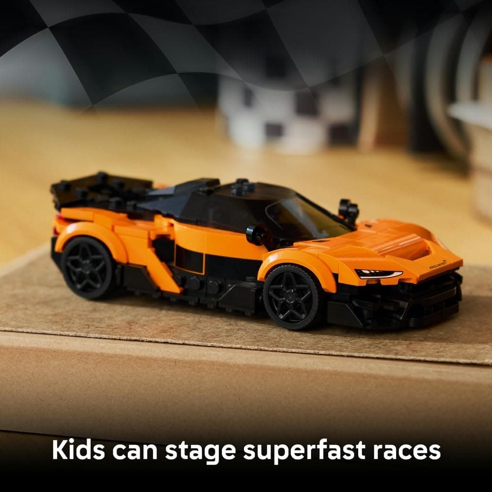 لگو سری Speed Champions مدل McLaren W1 77257 لگو سری Speed Champions مدل McLaren W1 77257
