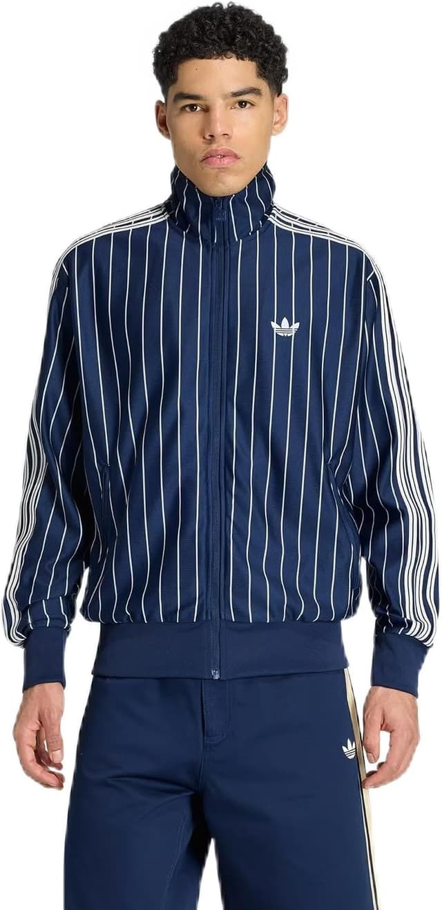 سویشرت مردانه adidas با طرح راهراه Firebird سویشرت مردانه adidas با طرح راهراه Firebird
