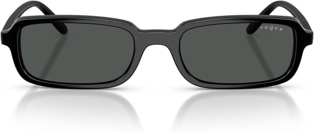 عینک آفتابی زنانه Vogue Eyewear Evergreen مشکی مدل VO-0VO5666S-W44.87-53 عینک آفتابی زنانه Vogue Eyewear Evergreen مشکی مدل VO-0VO5666S-W44.87-53