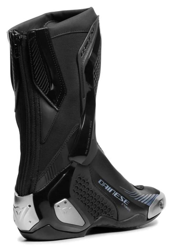 بوت موتورسواری مردانه Dainese چرمی مشکی مدل Torque 4 بوت موتورسواری مردانه Dainese چرمی مشکی مدل Torque 4