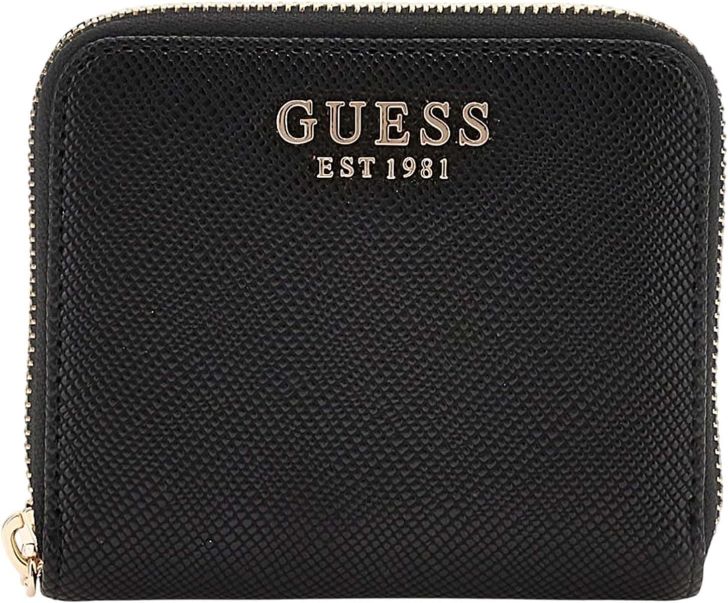 کیف دستی زنانه GUESS زیپدار کوچک مدل Laurel SLG کیف دستی زنانه GUESS زیپدار کوچک مدل Laurel SLG