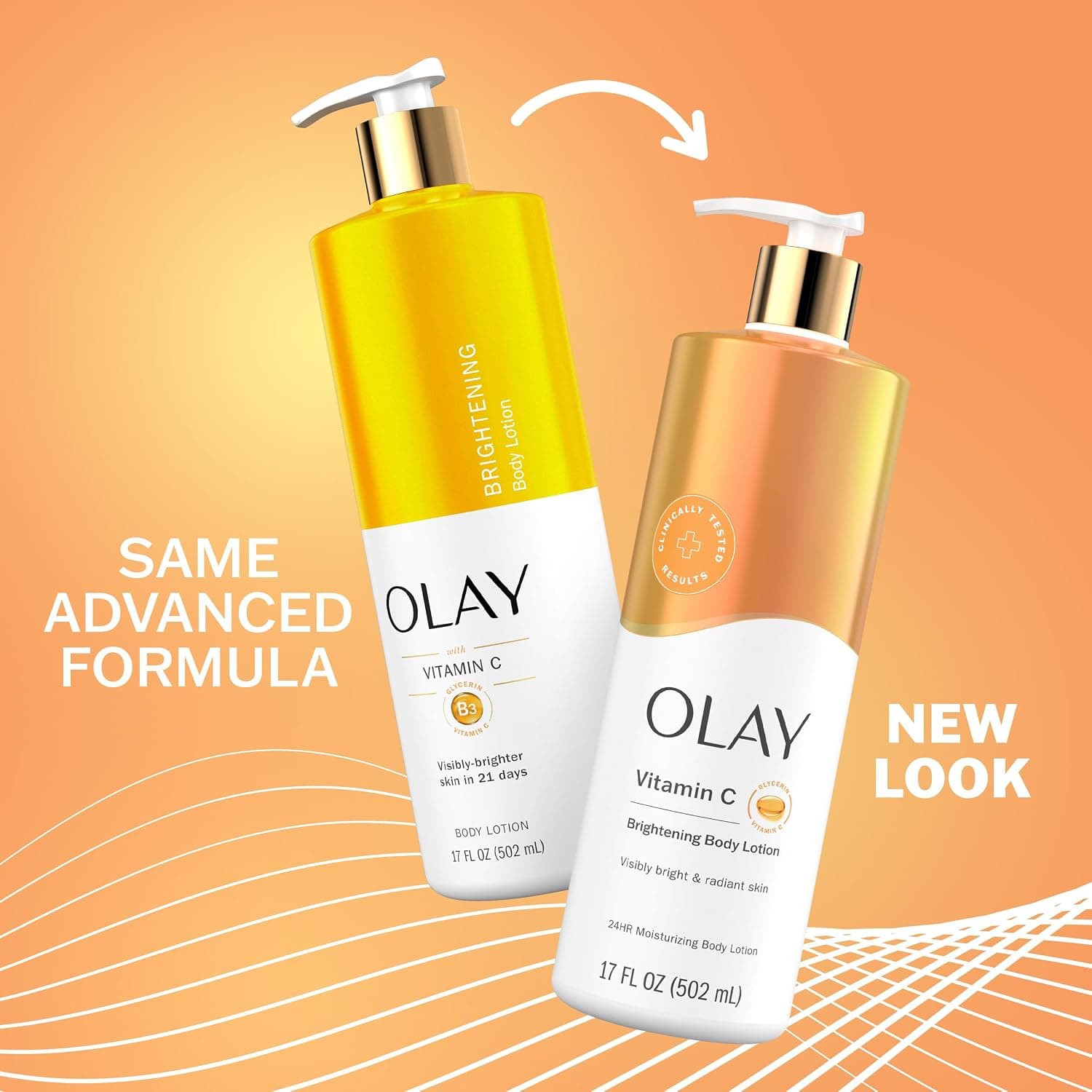 لوسیون بدن زنانه Olay با سرم AHA کاهش تیرگی پوست 17 fl oz لوسیون بدن زنانه Olay با سرم AHA کاهش تیرگی پوست 17 fl oz