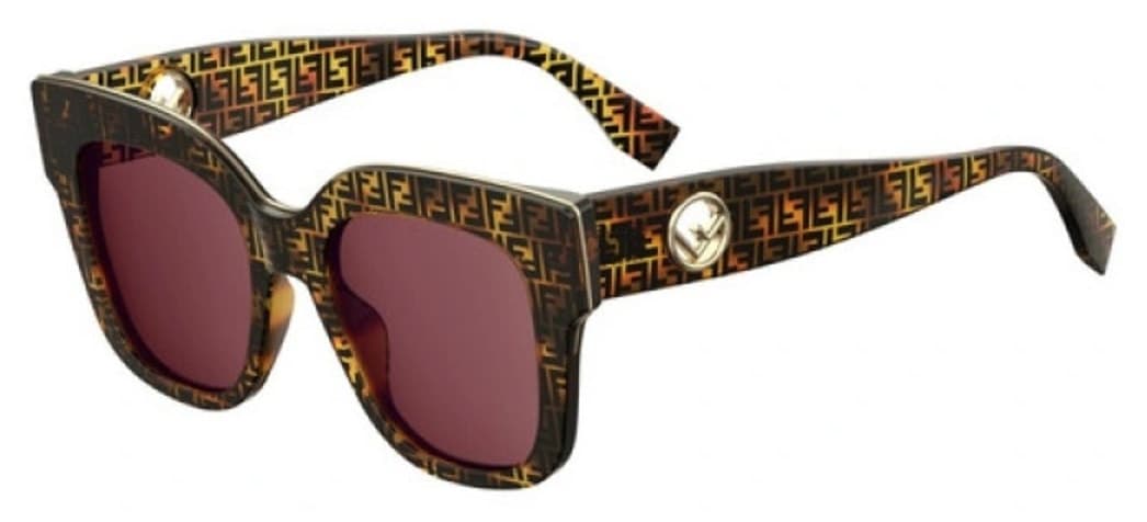 عینک آفتابی زنانه Fendi مدل Ff 0359/g/s H7p 4s 51 G عینک آفتابی زنانه Fendi مدل Ff 0359/g/s H7p 4s 51 G