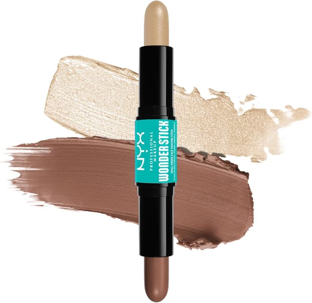 استیک کانتور دو سر NYX Professional Makeup مدل WonderStick روشن 35.9 gram استیک کانتور دو سر NYX Professional Makeup مدل WonderStick روشن 35.9 gram