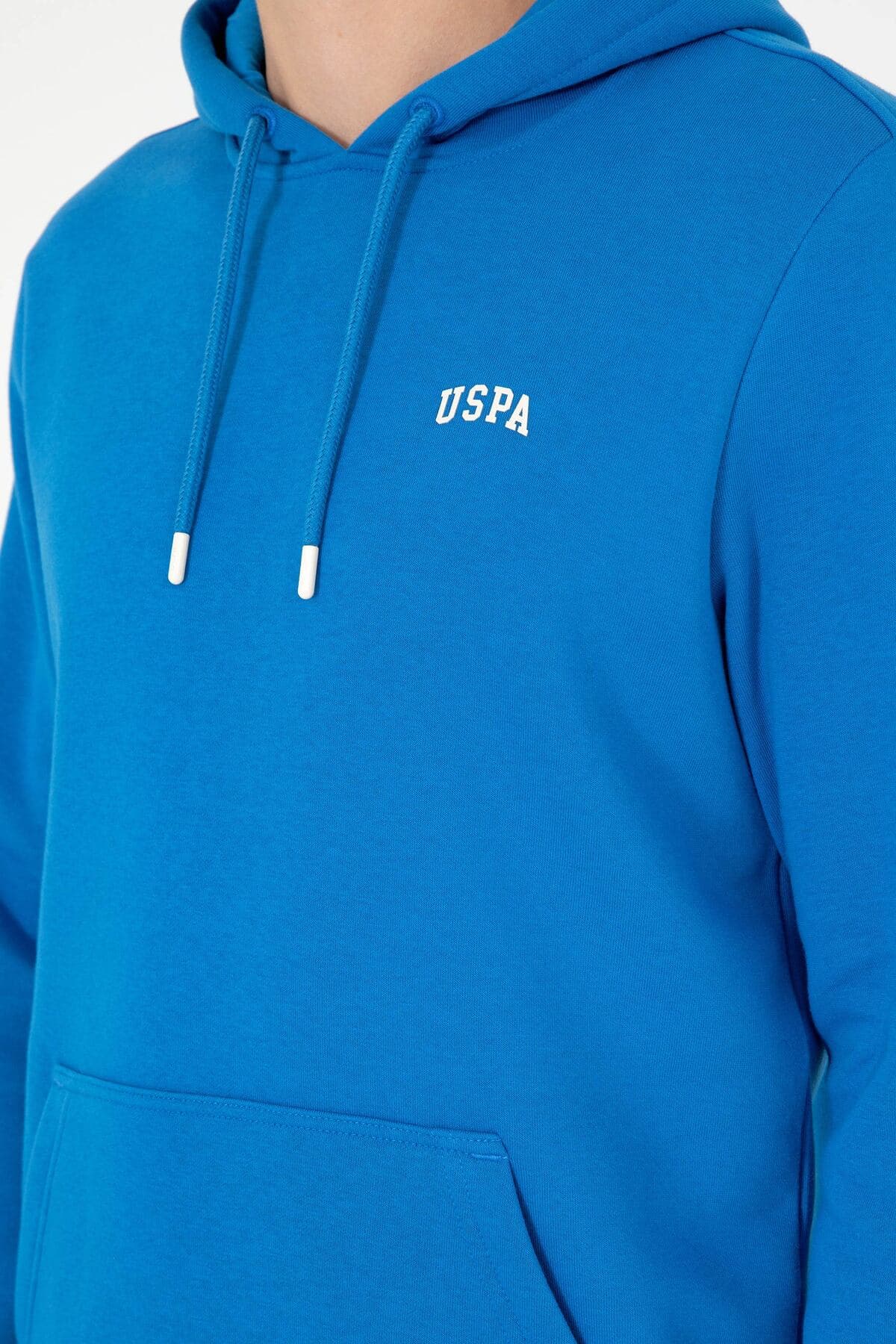 سویشرت کلاهدار مردانه U.S. Polo Assn. آبی کبالتی داخل کرکدار مدل 50295176-VR077 سویشرت کلاهدار مردانه U.S. Polo Assn. آبی کبالتی داخل کرکدار مدل 50295176-VR077