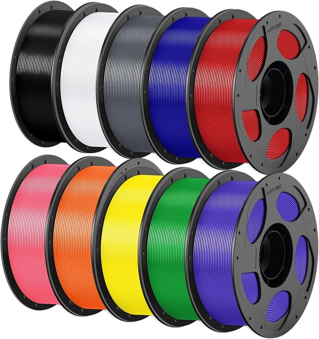 فیلامنت PETG پرینتر سه بعدی ANYCUBIC قطر 1.75mm بسته 10kg فیلامنت PETG پرینتر سه بعدی ANYCUBIC قطر 1.75mm بسته 10kg