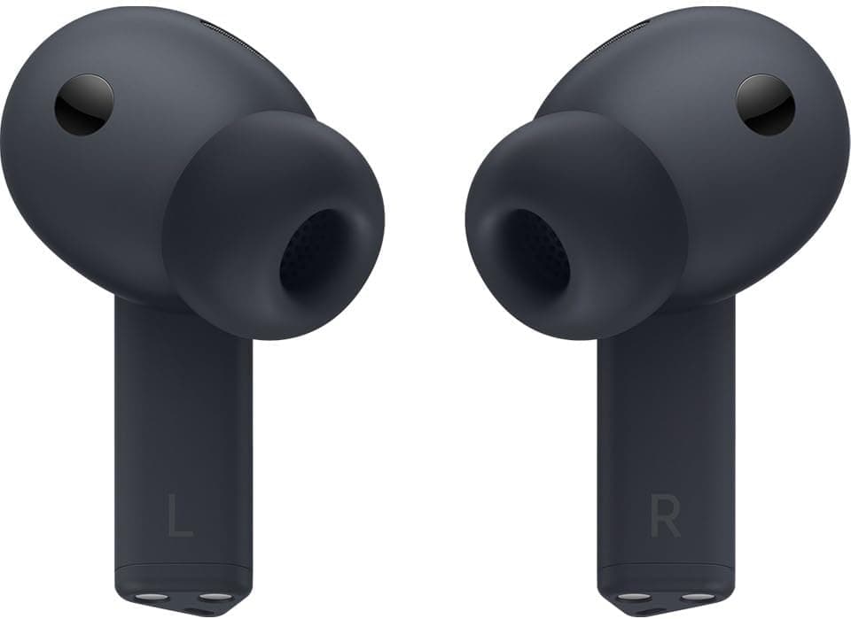 هدفون توگوشی بیسیم Samsung Galaxy Buds3 FE مشکی با حذف نویز فعال و 360 Audio هدفون توگوشی بیسیم Samsung Galaxy Buds3 FE مشکی با حذف نویز فعال و 360 Audio