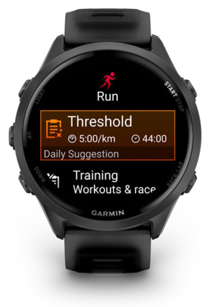 ساعت هوشمند Garmin Forerunner 570 47 mm خاکستری سنگی | مشکی ساعت هوشمند Garmin Forerunner 570 47 mm خاکستری سنگی | مشکی