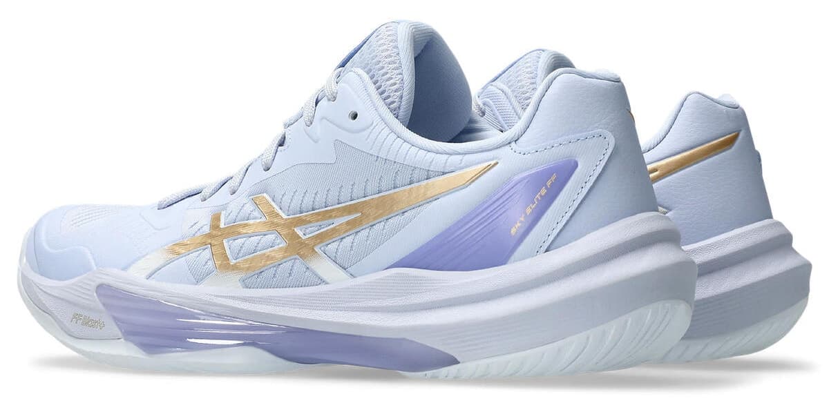 کفش والیبال زنانه Asics SKY ELITE FF 3 نیلی خام مدل 1052A075-400 کفش والیبال زنانه Asics SKY ELITE FF 3 نیلی خام مدل 1052A075-400
