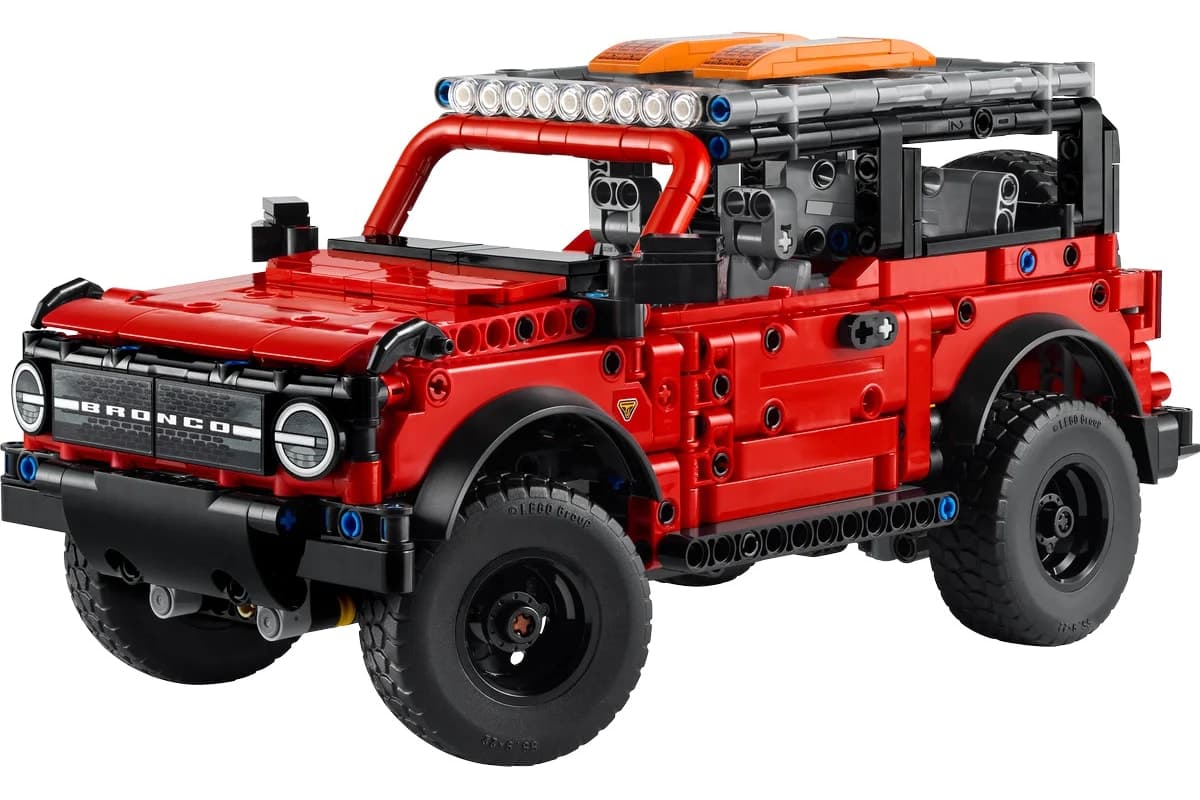 لگو Technic مدل Ford Bronco SUV 42213 با 943 قطعه لگو Technic مدل Ford Bronco SUV 42213 با 943 قطعه