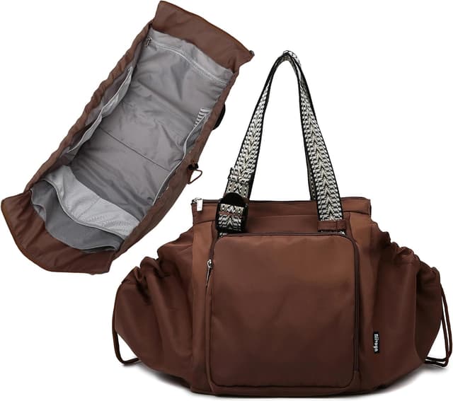 کیف شانهای زنانه BIIVOYA جادار با ۱۶ جیب مدل Everyday Bag کیف شانهای زنانه BIIVOYA جادار با ۱۶ جیب مدل Everyday Bag