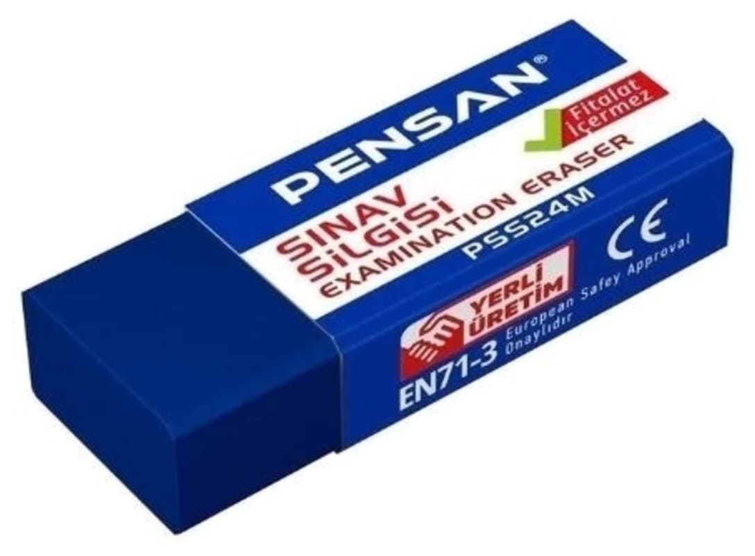 پاککن آزمون Pensan یک جعبه 24 عددی مدل Pss-24/m پاککن آزمون Pensan یک جعبه 24 عددی مدل Pss-24/m