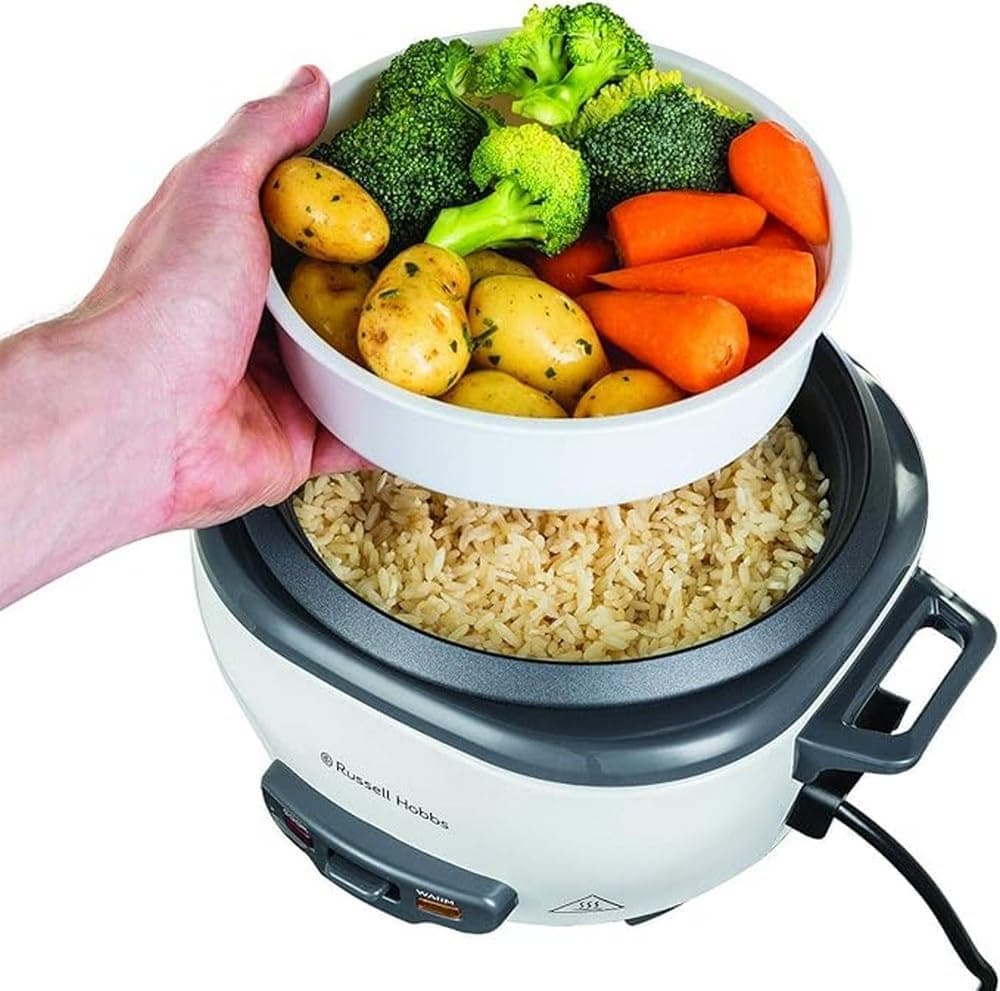 پلوپز کوچک Russell Hobbs با ظرفیت 0.8 لیتر پلوپز کوچک Russell Hobbs با ظرفیت 0.8 لیتر