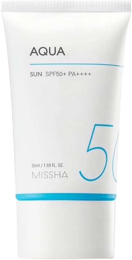 ژل ضدآفتاب بر پایه آب MISSHA All Around Safe Block Aqua Sun Gel SPF50 PA 50 50ml ژل ضدآفتاب بر پایه آب MISSHA All Around Safe Block Aqua Sun Gel SPF50 PA 50 50ml