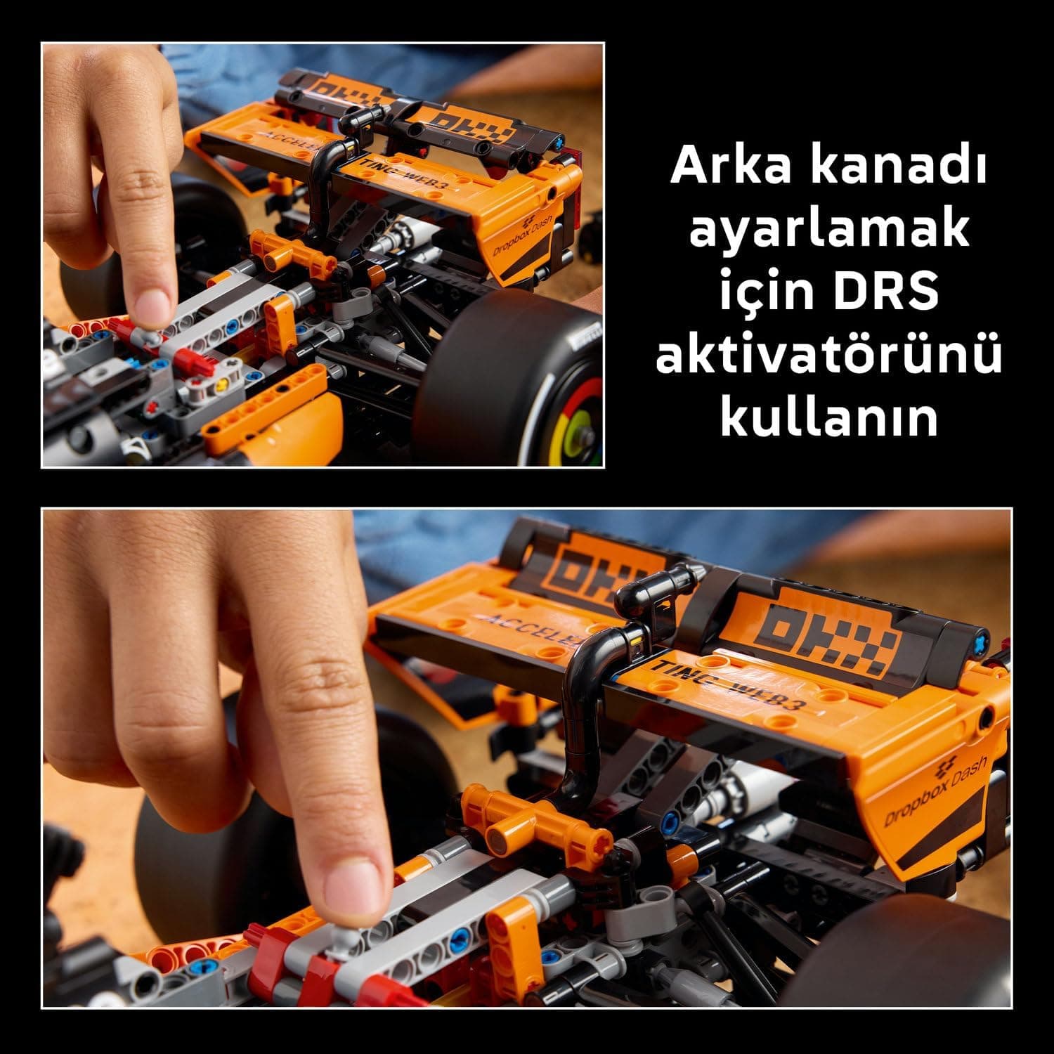 لگو Technic ماشین مسابقهای McLaren MCL39 F1 مدل 42228 لگو Technic ماشین مسابقهای McLaren MCL39 F1 مدل 42228