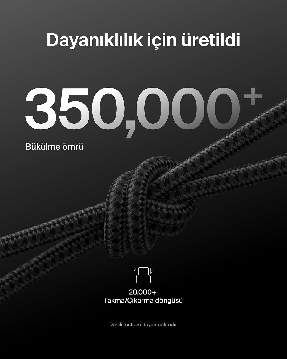 کابل شارژ مردانه Belkin بافت اکو USB-C به USB-C 3 متر 240 وات مشکی کابل شارژ مردانه Belkin بافت اکو USB-C به USB-C 3 متر 240 وات مشکی
