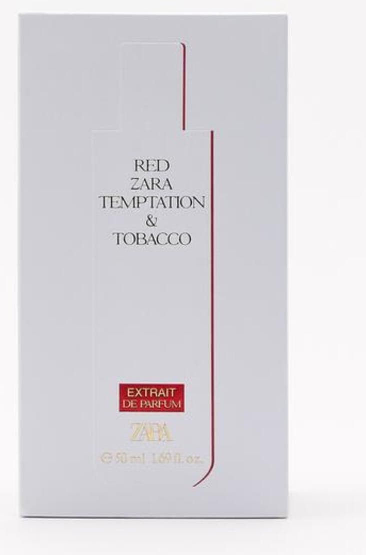 عطر زنانه Zara Red Temptation Tobacco Extrait de Parfum 50 ml عطر زنانه Zara Red Temptation Tobacco Extrait de Parfum 50 ml