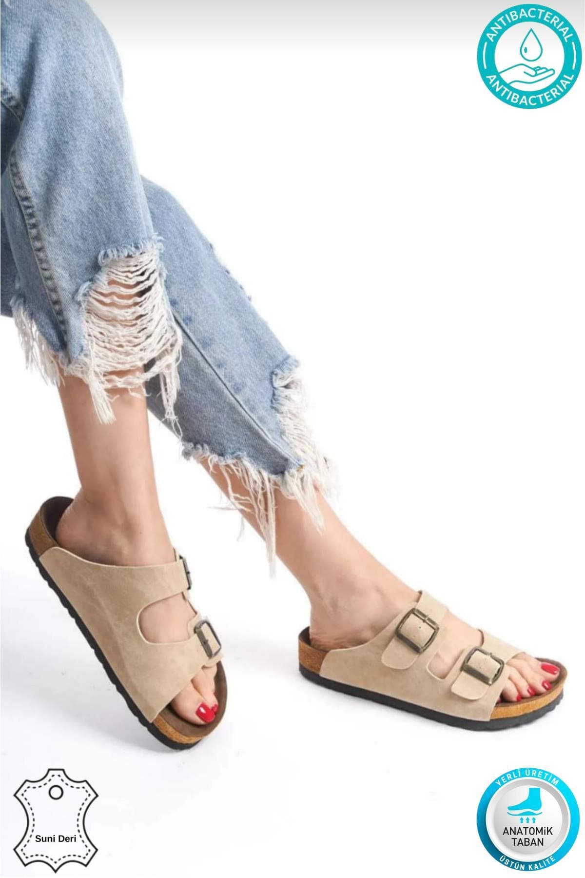 دمپایی یونیسکس neon shoes ارتوپدی دوبندی قفلدار مدل Madrid دمپایی یونیسکس neon shoes ارتوپدی دوبندی قفلدار مدل Madrid