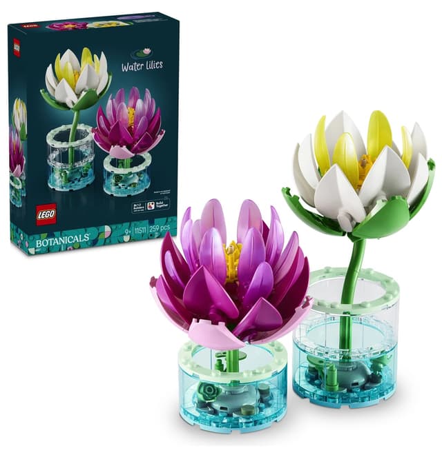 لگو 11511 برای کودکان 9 سال به بالا Botanicals نیلوفرهای آبی (259 قطعه) لگو 11511 برای کودکان 9 سال به بالا Botanicals نیلوفرهای آبی (259 قطعه)