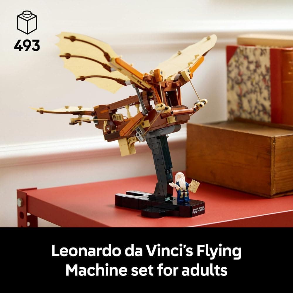 لگو Icons مدل Leonardo da Vinci's Flying Machine 10363 لگو Icons مدل Leonardo da Vinci's Flying Machine 10363