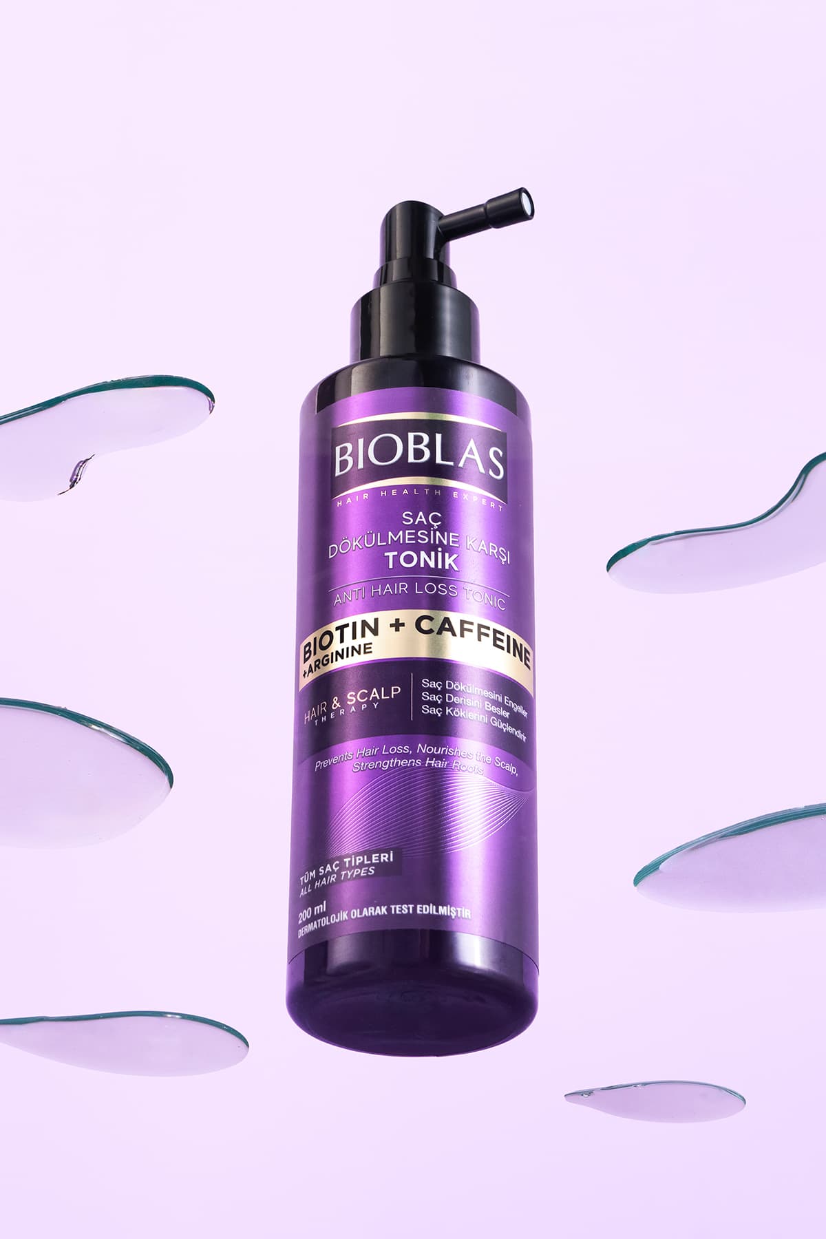 تونیک ضد ریزش مو Bioblas حاوی بیوتین و کافئین 200 ml تونیک ضد ریزش مو Bioblas حاوی بیوتین و کافئین 200 ml