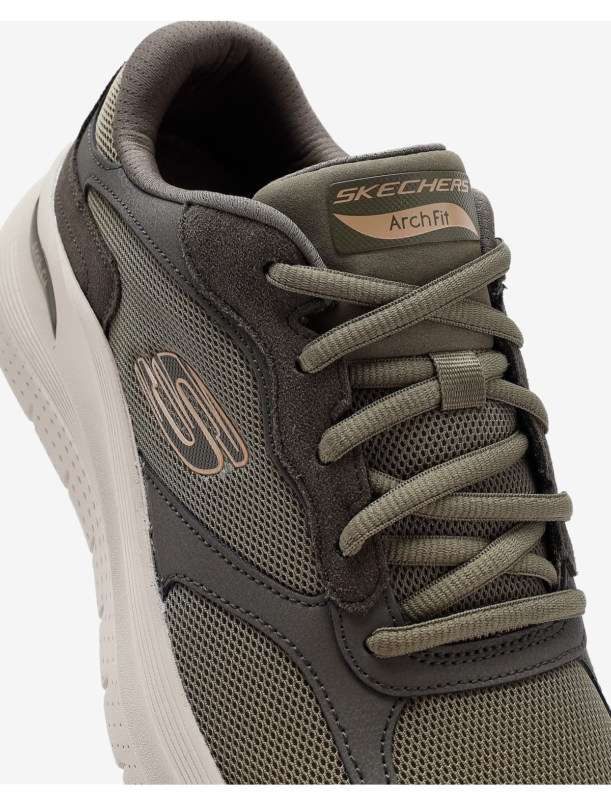 کفش ورزشی مردانه Skechers ARCH FIT 2.0 THE KEEP خاکی مدل 232702TK OLV کفش ورزشی مردانه Skechers ARCH FIT 2.0 THE KEEP خاکی مدل 232702TK OLV