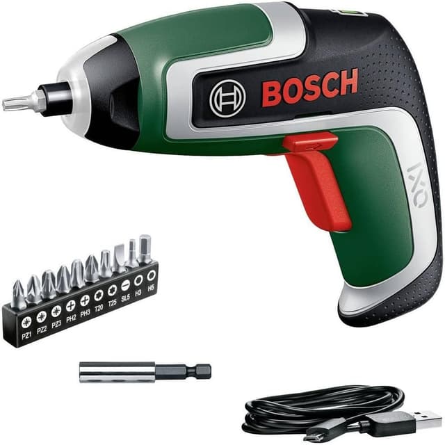 پیچگوشتی شارژی کامپکت Bosch مدل IXO نسل هفتم 3.6V 2.0Ah 5.5Nm پیچگوشتی شارژی کامپکت Bosch مدل IXO نسل هفتم 3.6V 2.0Ah 5.5Nm