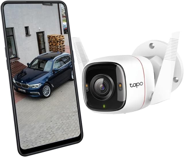 دوربین امنیتی وایفای بیرونی Tapo مدل C320WS با رزولوشن 4MP دوربین امنیتی وایفای بیرونی Tapo مدل C320WS با رزولوشن 4MP