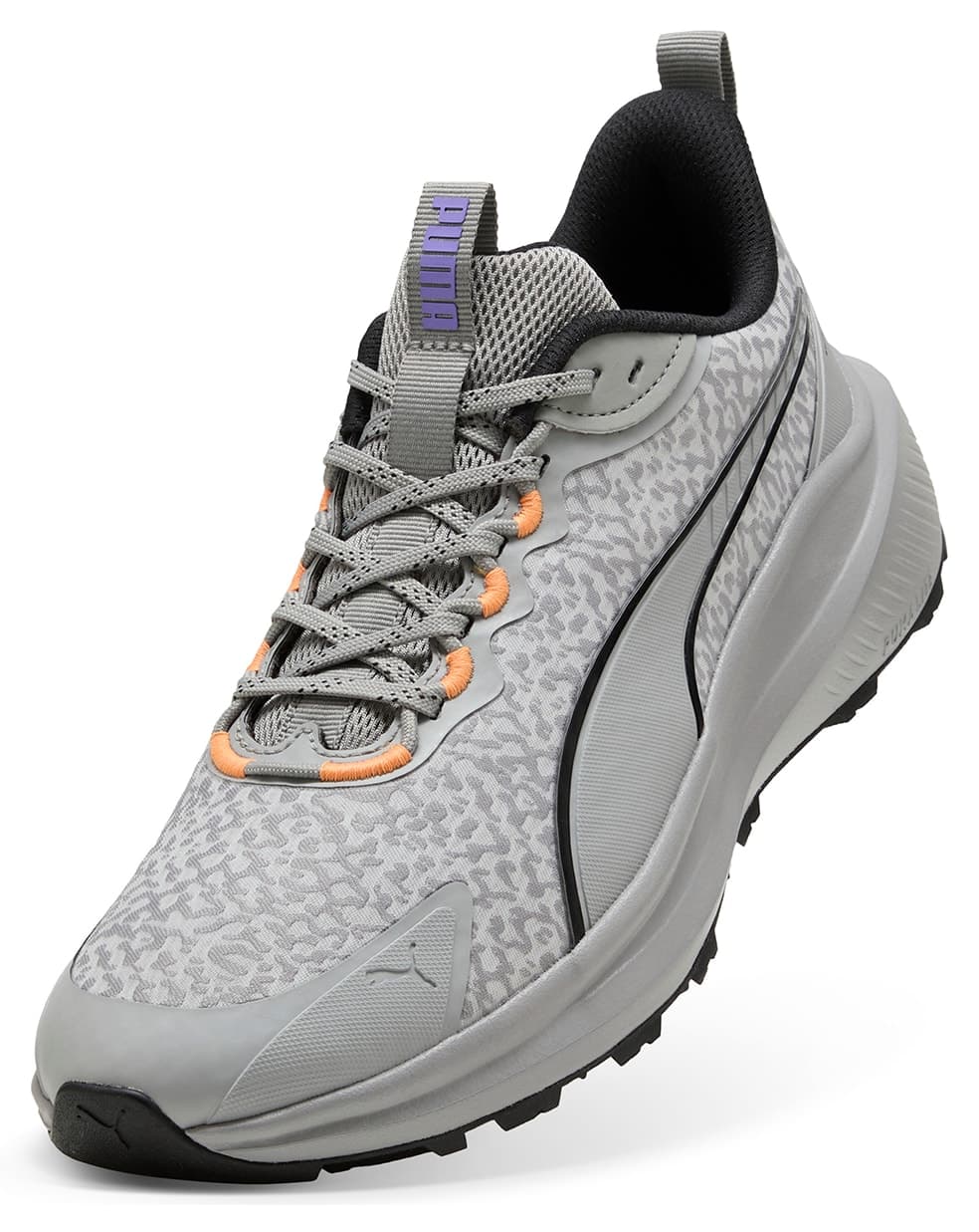 کفش دویدن مردانه Puma Skyrocket Lite Trail خاکستری مدل 31193002 کفش دویدن مردانه Puma Skyrocket Lite Trail خاکستری مدل 31193002