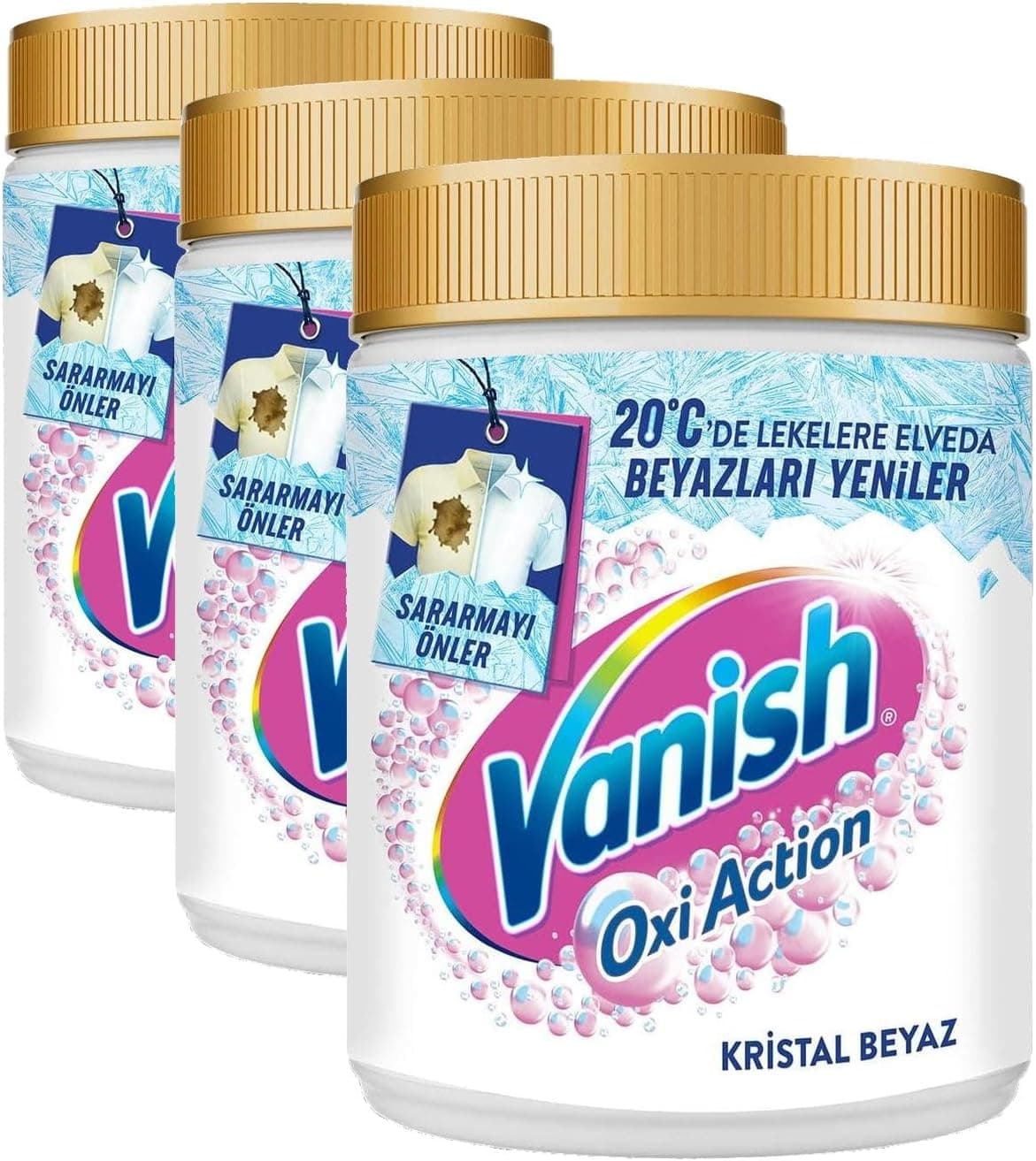 پودر سفید Vanish Multipower 480 gr پودر سفید Vanish Multipower 480 gr