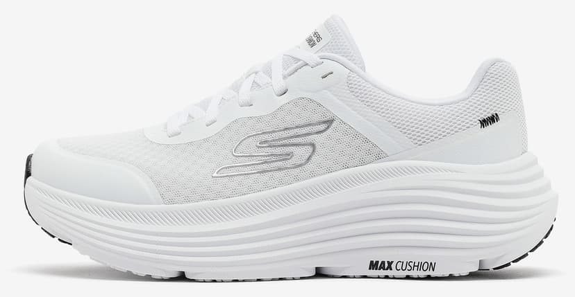 کفش دویدن زنانه Skechers سفید MAX CUSHIONING ENDEAVOUR مدل 129470 WBK کفش دویدن زنانه Skechers سفید MAX CUSHIONING ENDEAVOUR مدل 129470 WBK