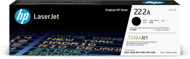 کارتریج تونر لیزری مشکی اصل HP مدل 222A ظرفیت 1300 صفحه کارتریج تونر لیزری مشکی اصل HP مدل 222A ظرفیت 1300 صفحه
