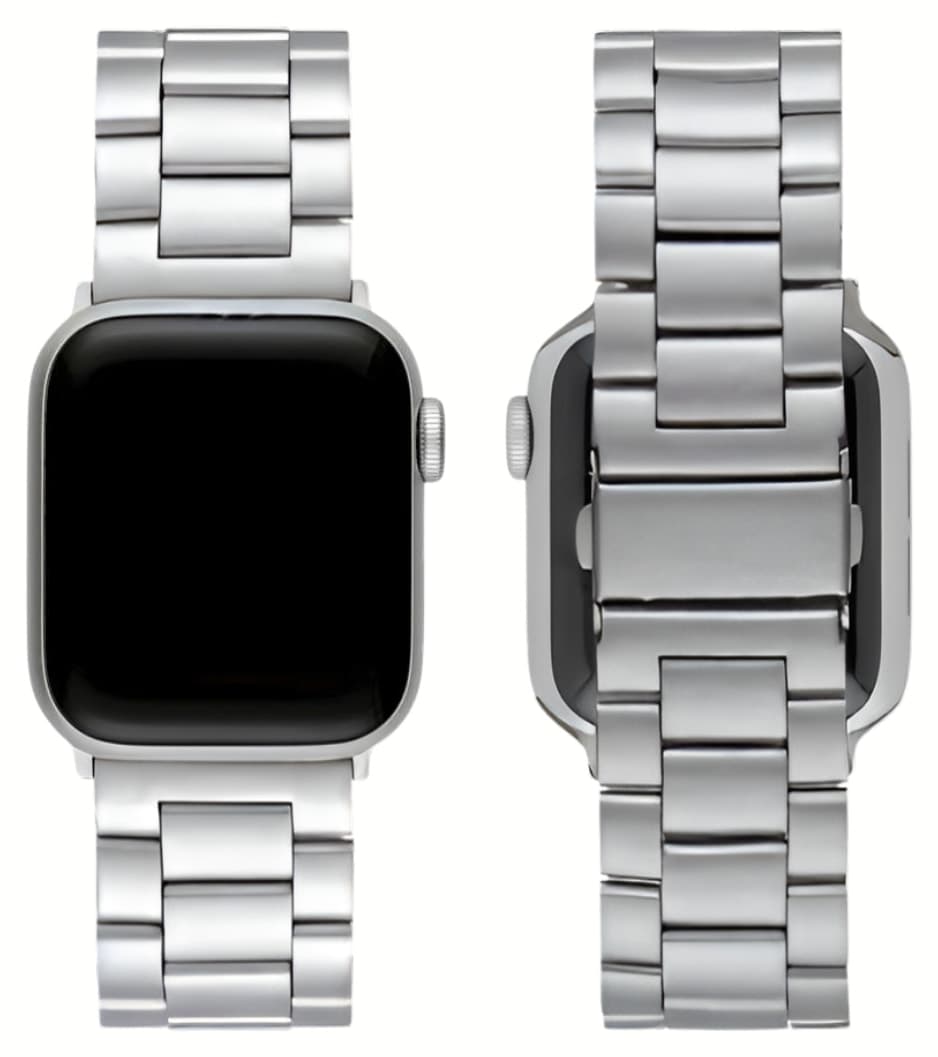 بند ساعت PSGT سازگار با Apple Watch S10 S11 -46mm (42/44/45/49)mm استیل ضدزنگ Modernfit بند ساعت PSGT سازگار با Apple Watch S10 S11 -46mm (42/44/45/49)mm استیل ضدزنگ Modernfit
