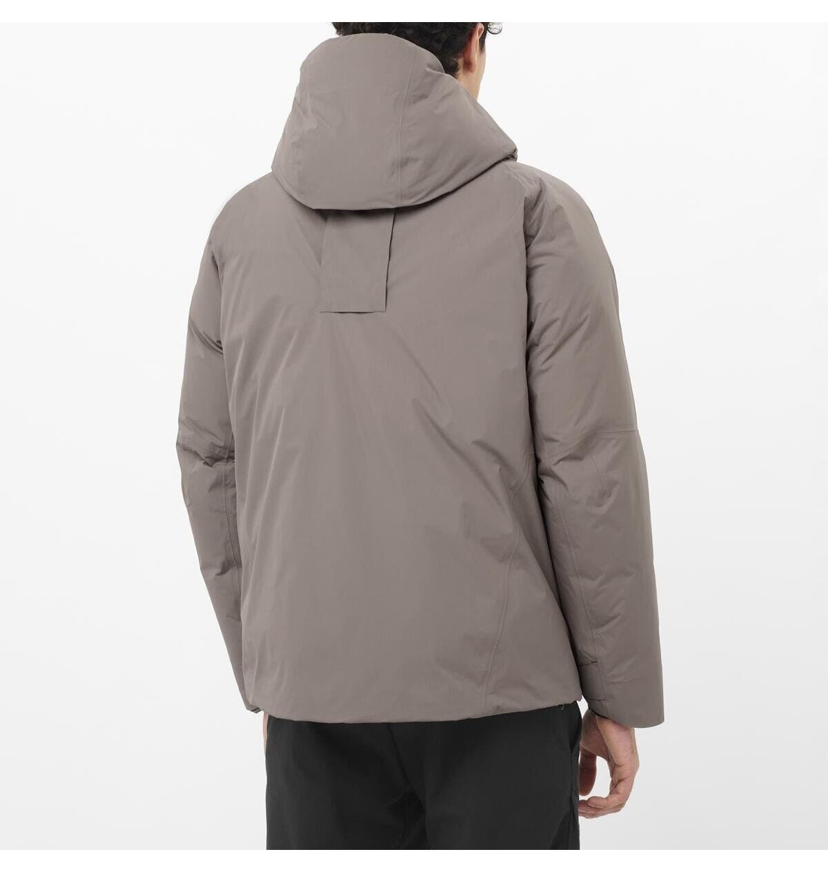 کاپشن یونیسکس Salomon پردار ضدآب OUTLIFE مدل Montu آهنی LC2642400 کاپشن یونیسکس Salomon پردار ضدآب OUTLIFE مدل Montu آهنی LC2642400