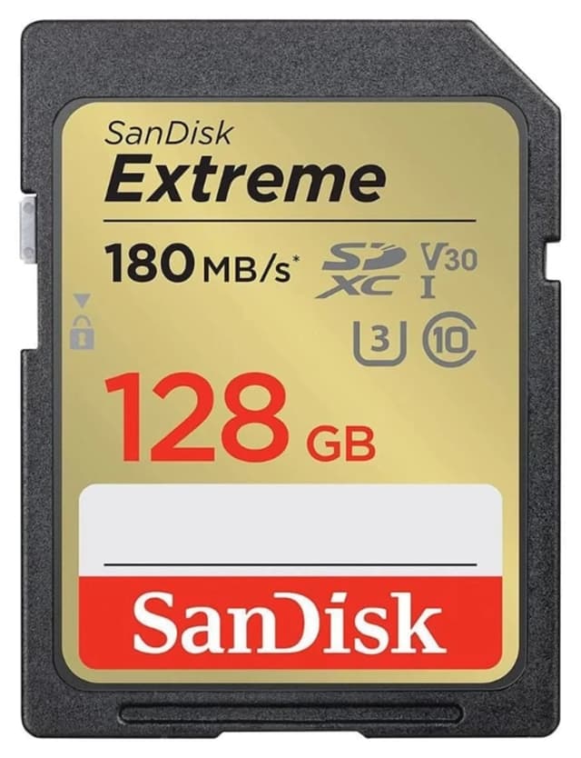 کارت حافظه Sandisk Extreme 128gb با سرعت 180mb/s مدل Sdsdxva-128g-gncın کارت حافظه Sandisk Extreme 128gb با سرعت 180mb/s مدل Sdsdxva-128g-gncın