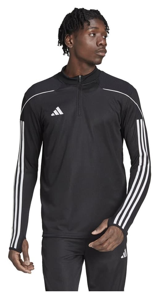 بلوز تمرین مردانه adidas Tiro23 فوتبال آستین بلند مشکی مدل HS0326 بلوز تمرین مردانه adidas Tiro23 فوتبال آستین بلند مشکی مدل HS0326