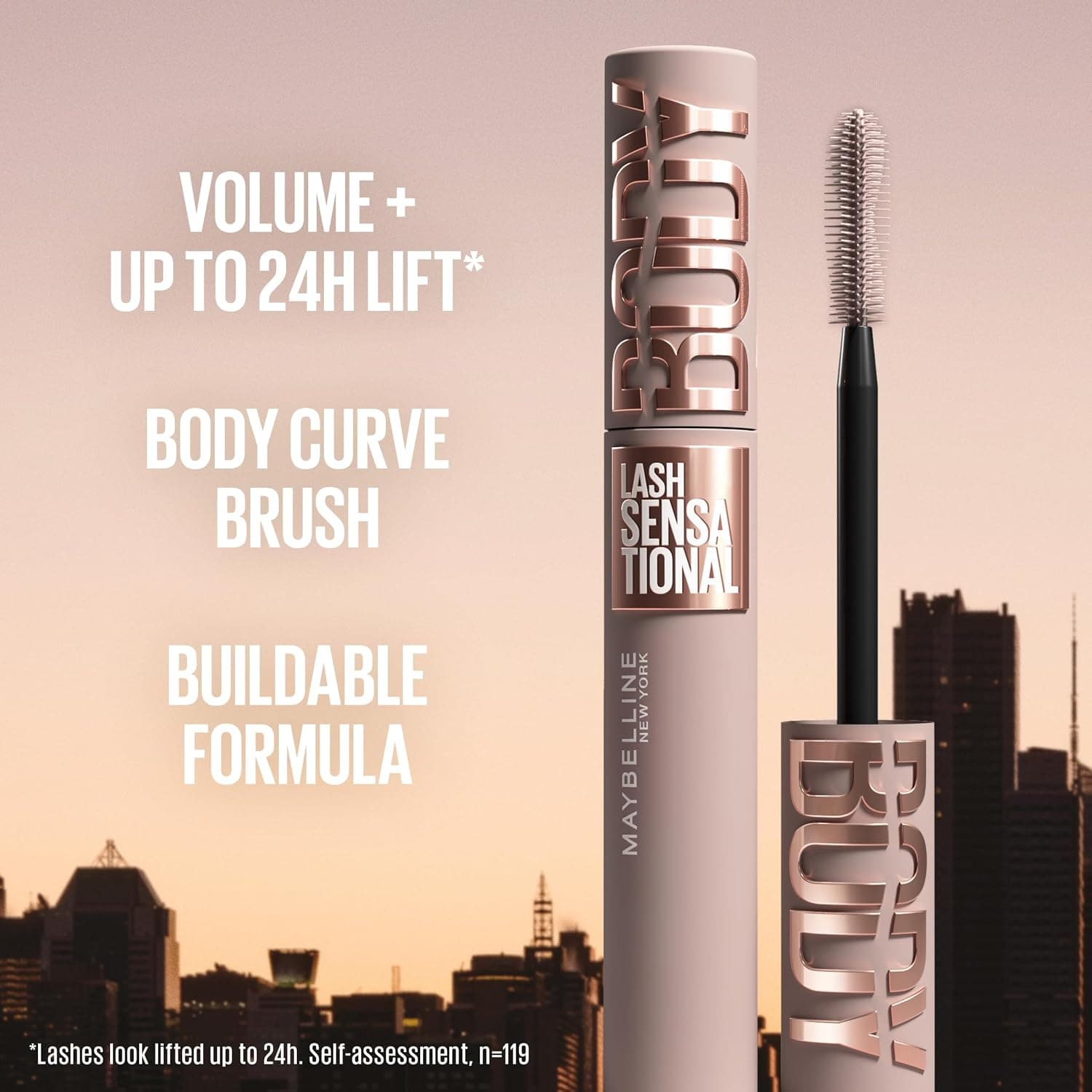 ریمل حجمدهنده مژه MAYBELLINE New York Lash Sensational با مژههای حجیم و حالتلیفتشده در تمام روز ریمل حجمدهنده مژه MAYBELLINE New York Lash Sensational با مژههای حجیم و حالتلیفتشده در تمام روز