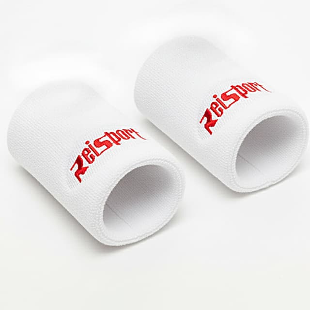 مچبند ژیمناستیک یونیسکس Reisport عرقگیر 5 Inch برای محافظت مچ و تمرین، تکسایز مچبند ژیمناستیک یونیسکس Reisport عرقگیر 5 Inch برای محافظت مچ و تمرین، تکسایز